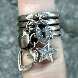 🔅Vintage Midi Ring Set🔅